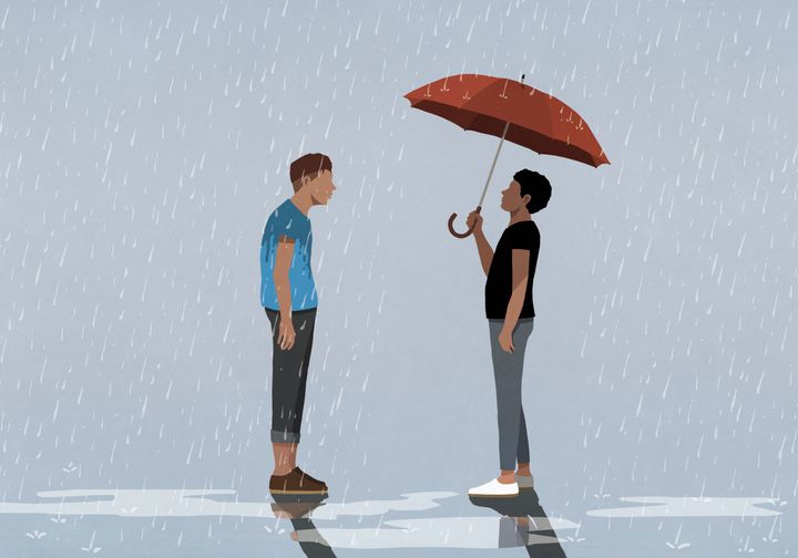 When you're emotionally flooded, having a productive conversation becomes nearly impossible. 