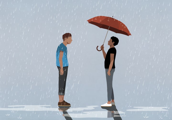 When you're emotionally flooded, having a productive conversation becomes nearly impossible. 