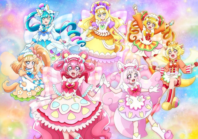 『映画デリシャスパーティ♡プリキュア 夢みる♡お子さまランチ！』