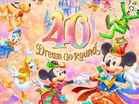 東京ディズニーランド40周年、新パレードの登場キャラクターは？その