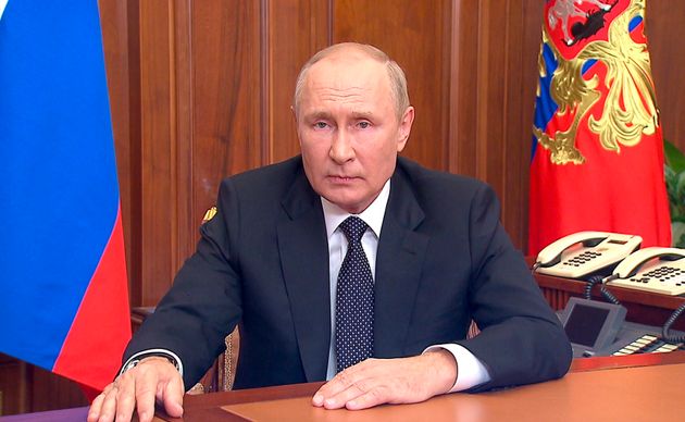 ロシアのプーチン大統領（2022年9月21日）