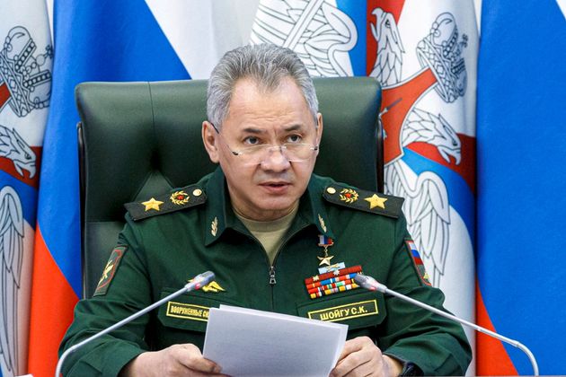ロシアのショイグ国防相（2022年4月19日）