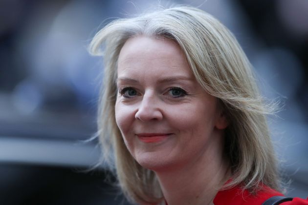 Prime minister Liz Truss.