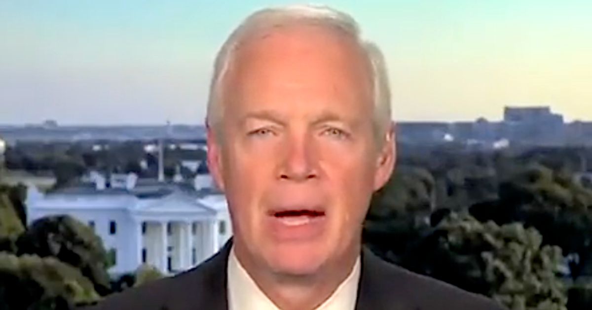 Sen. Ron Johnson Makes The Most Right-Wing Slip Of The Tongue Ever