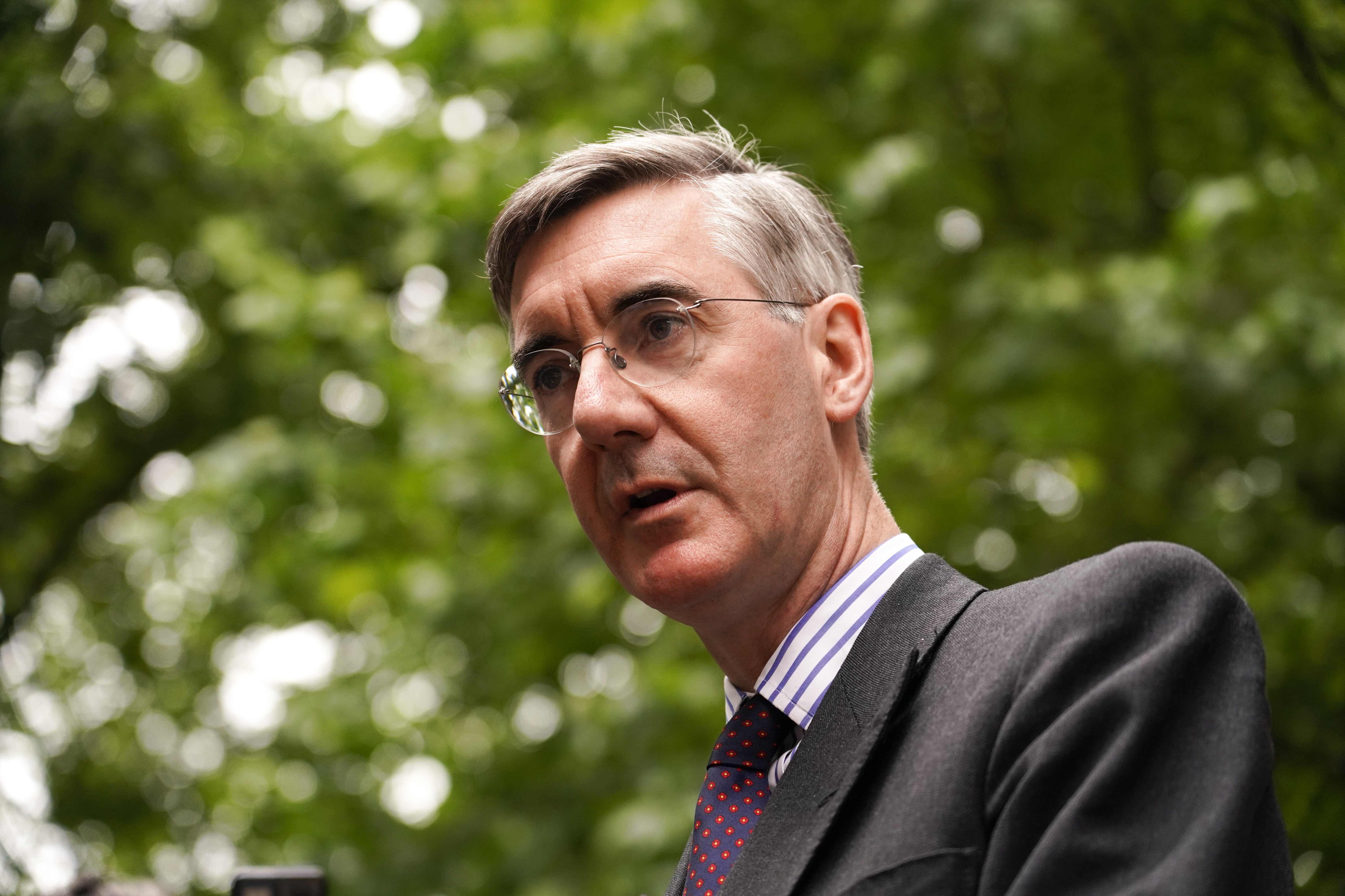 Behind-The-Scenes Shot Of Jacob Rees-Mogg's New Videos Raises Eyebrows ...