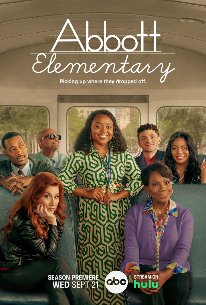 Season 2 of ABC's hit sitcom "Abbott Elementary," created by Quinta Brunson, premieres Wednesday at 9 p.m. ET/8 p.m. CT on ABC.