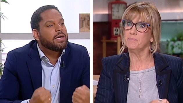Ignacio Garriga y Gemma Nierga.