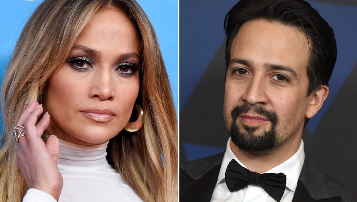 Jennifer Lopez and Lin-Manuel Miranda urged support for Puerto Rico and the Dominican Republic after Hurricane Fiona hit.