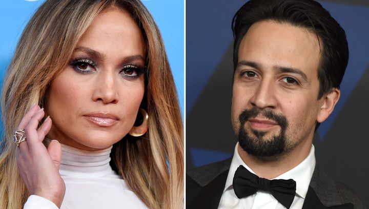 Jennifer Lopez and Lin-Manuel Miranda urged support for Puerto Rico and the Dominican Republic after Hurricane Fiona hit.