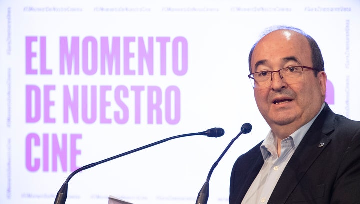 El ministro de Cultura, Miquel Iceta, en una imagen de archivo.