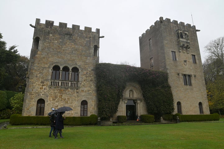 Pazo de Meirás.
