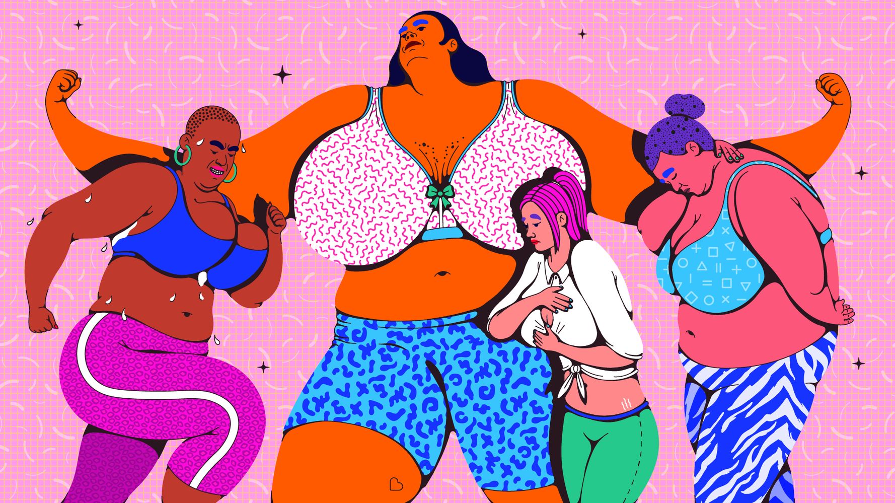 Here's What No One Tells You About Having Huge Boobs | HuffPost HuffPost  Personal