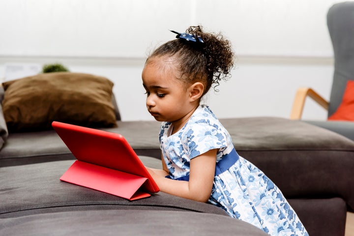 Companies collect users' data and use it to show them targeted advertising and content.