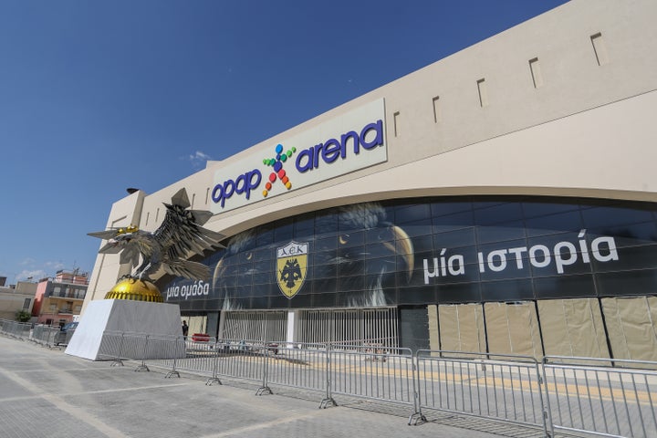 OPAP ARENA (EUROKINISSI)