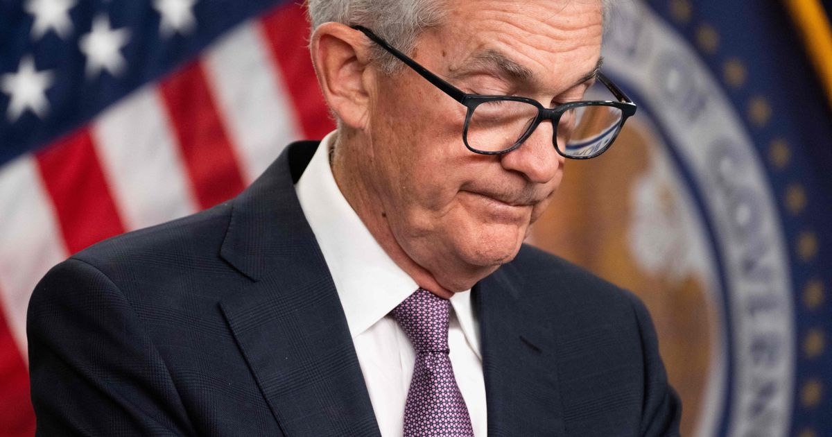 Fed Chair Jerome Powell Says He Doesn’t Know If He’s Causing Recession