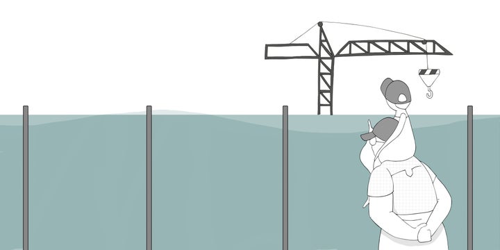 Viñeta del proyecto 'Abueland'. Joly Navarro.