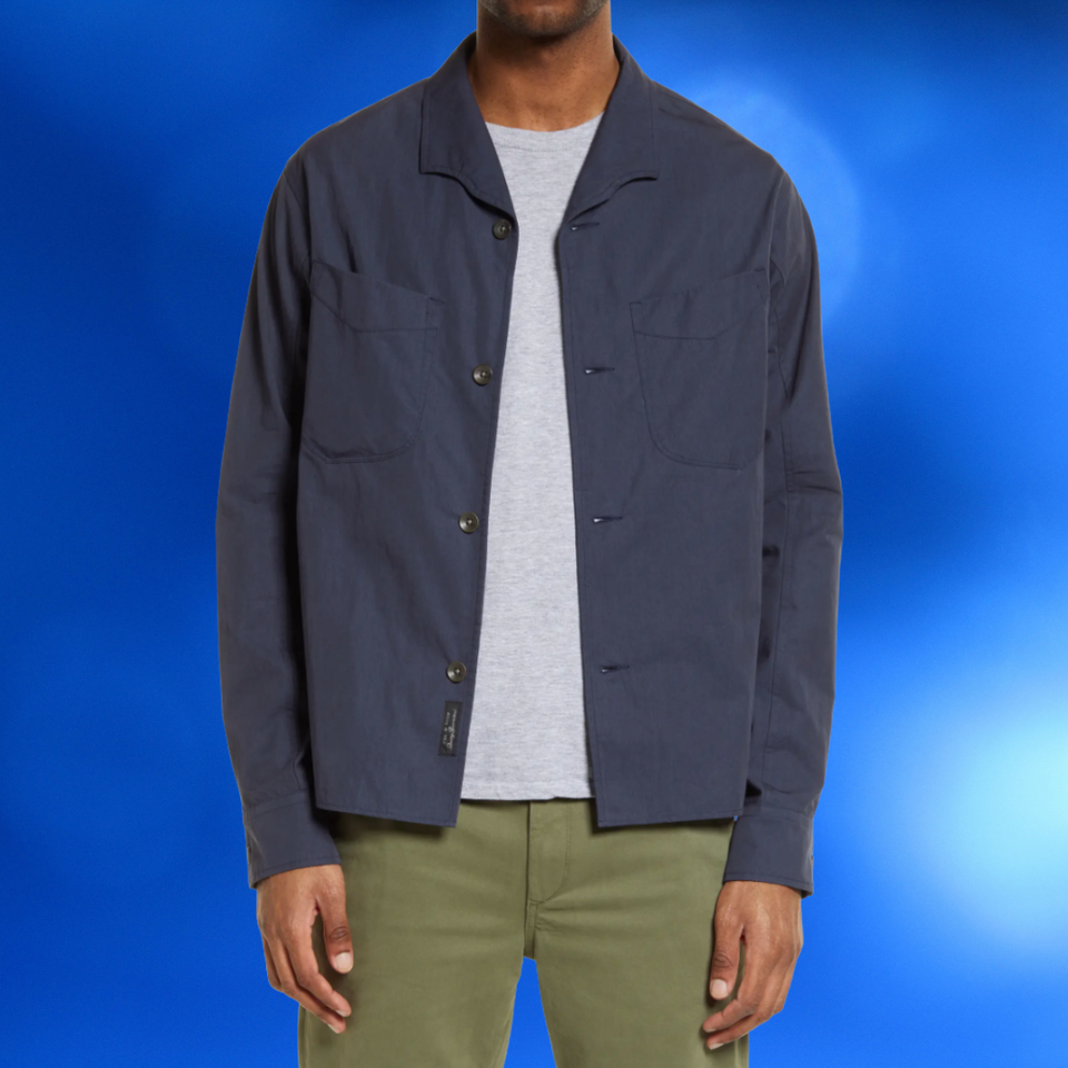 Rag and Bone Graham shirt jacket