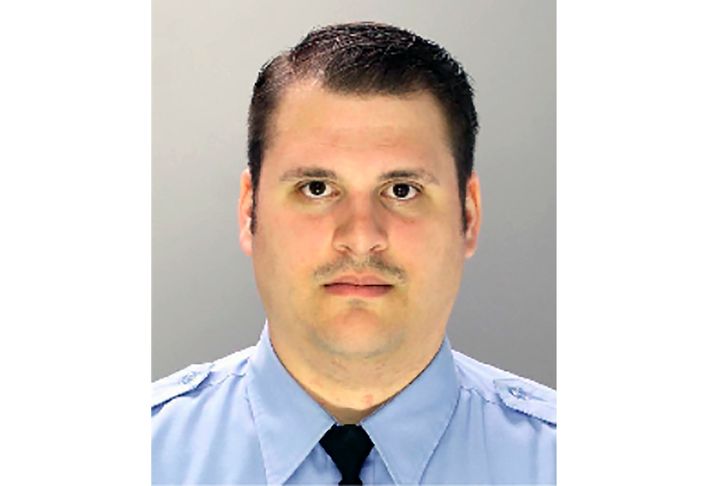 Former Philadelphia police Officer Eric Ruch Jr. was convicted Wednesday of voluntary manslaughter in the 2017 shooting death of a Black driver after a high-speed car chase. 