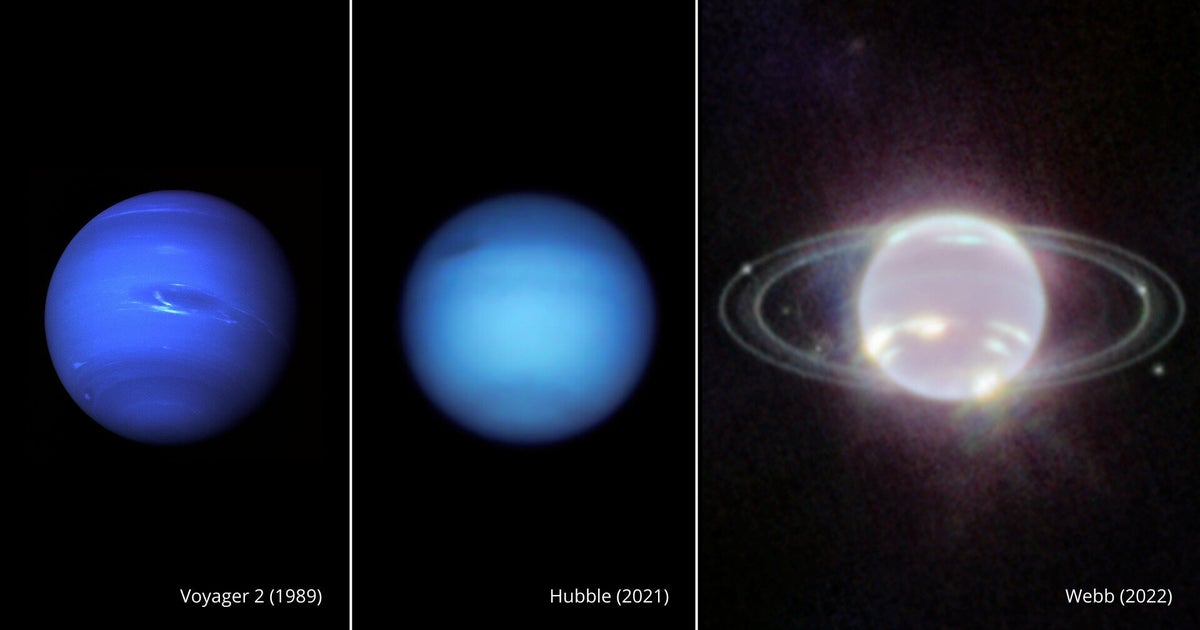 New Space Telescope Photos Shows Neptune In A Whole New Light New Space Telescope Photos Shows Neptune In A Whole New Light