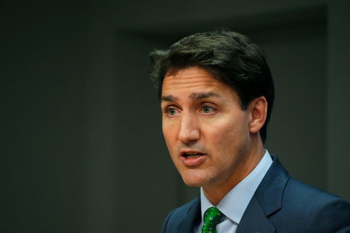 カナダのトルドー首相（2022年9月21日撮影）