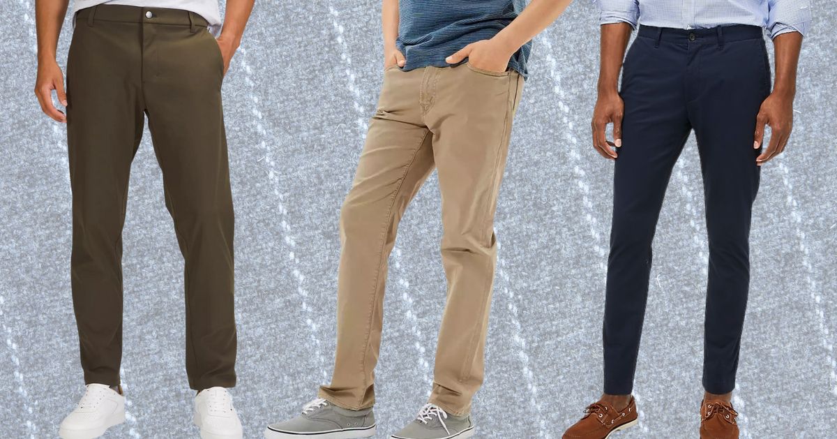 Reviewers Say These Men's Dress Pants Feel Like Sweats