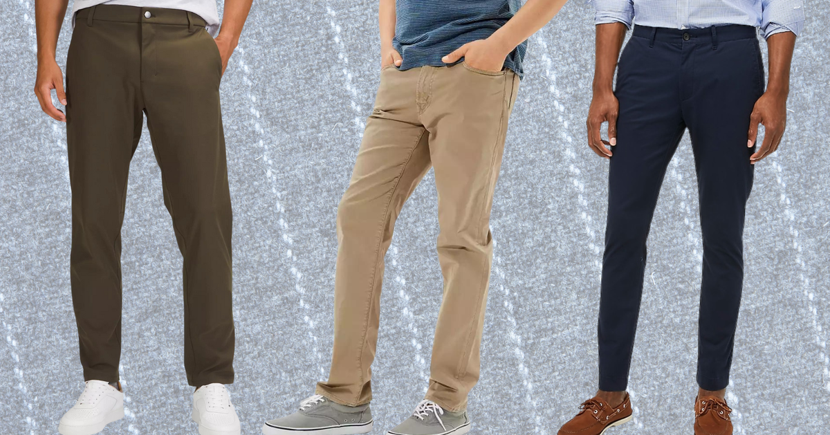 Khakis that feel like sweatpants sale