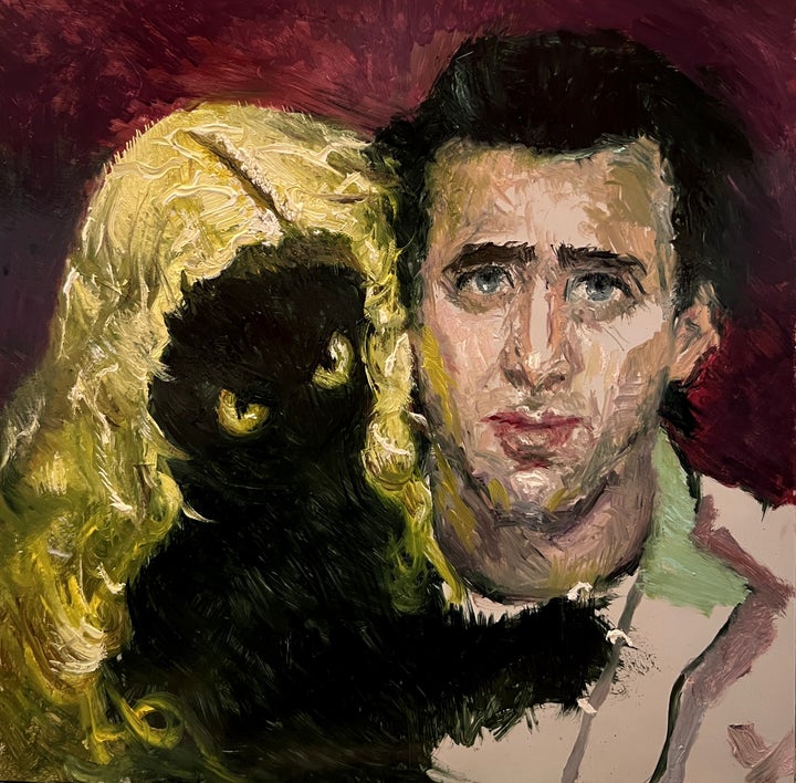 CatCon revela una nueva exhibición de arte dedicada al ‘Tesoro Nacional’ Nicolas Cage