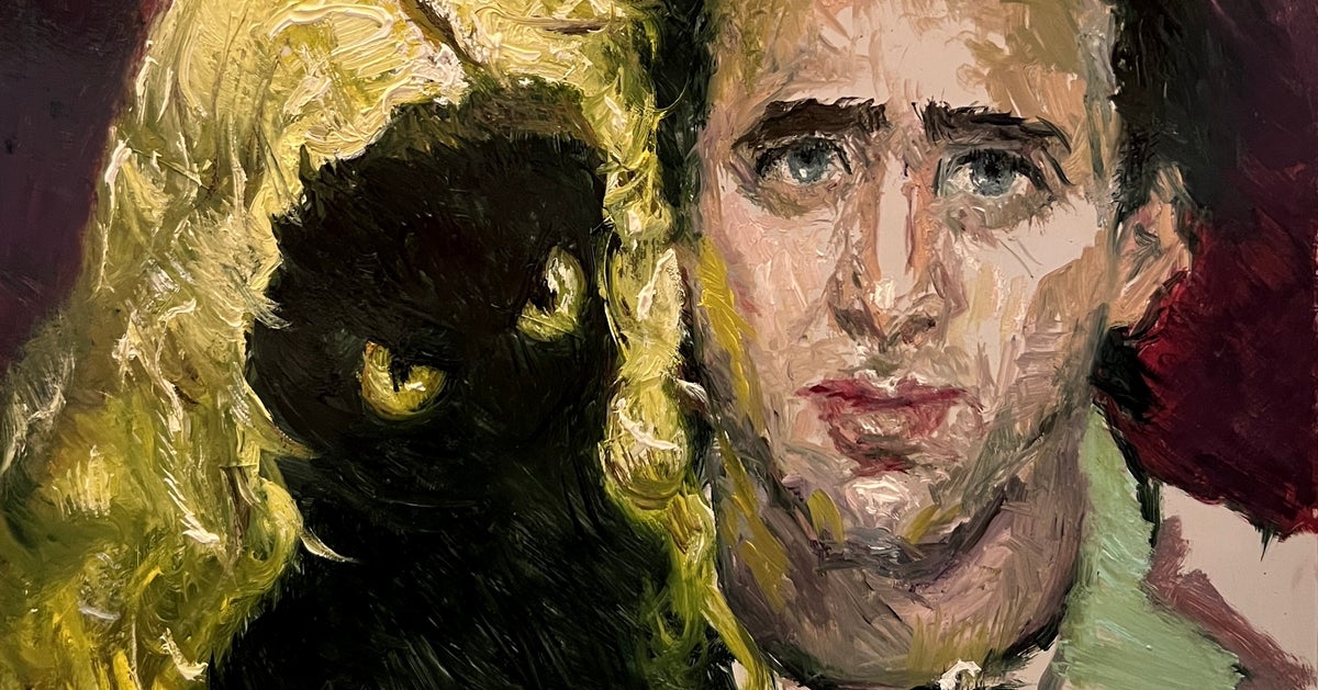 CatCon Reveals A New Art Exhibit Dedicated To 'National Treasure' Nicolas Cage - Vimarsana News