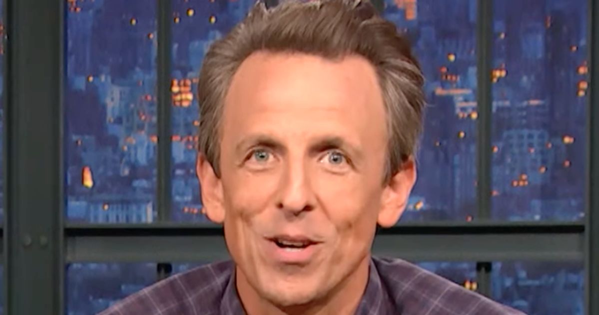 Seth Meyers Predicts How Trump Will Pay For $250 Million Lawsuit