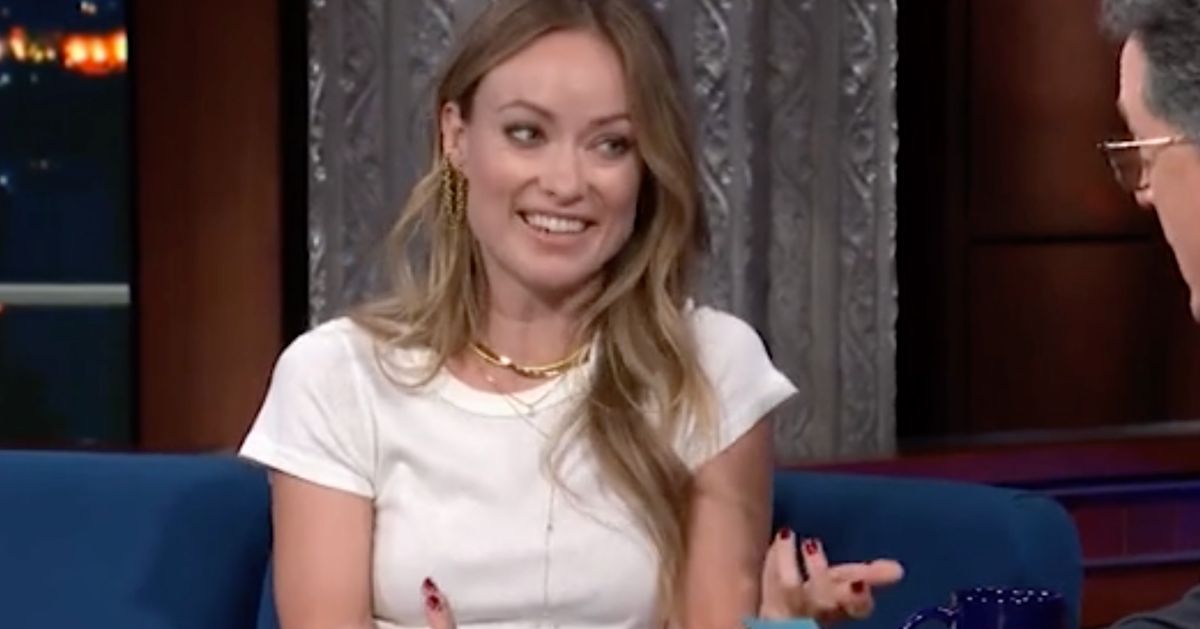 Olivia Wilde Addresses 'Weird' Harry Styles And Chris Pine 'Spitgate ...