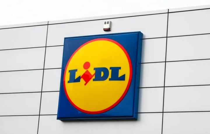 El logo de Lidl.