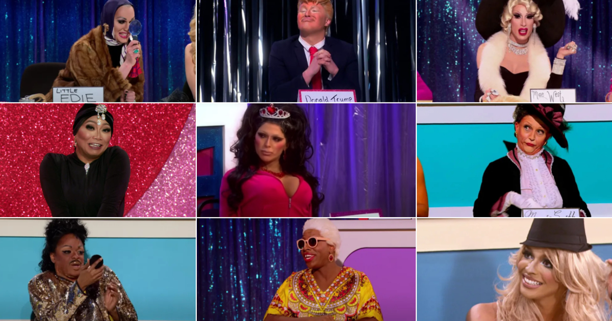 Snatch game of sales love full episode
