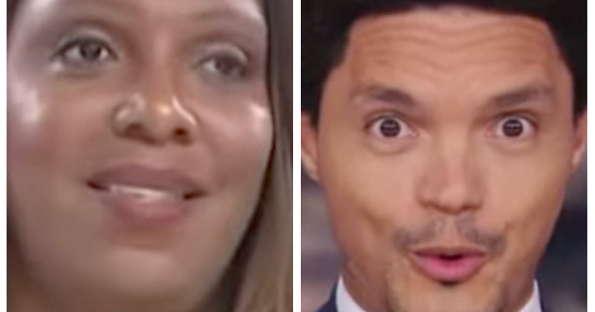 Trevor Noah And Letitia James Burn Donald Trump With Poetry