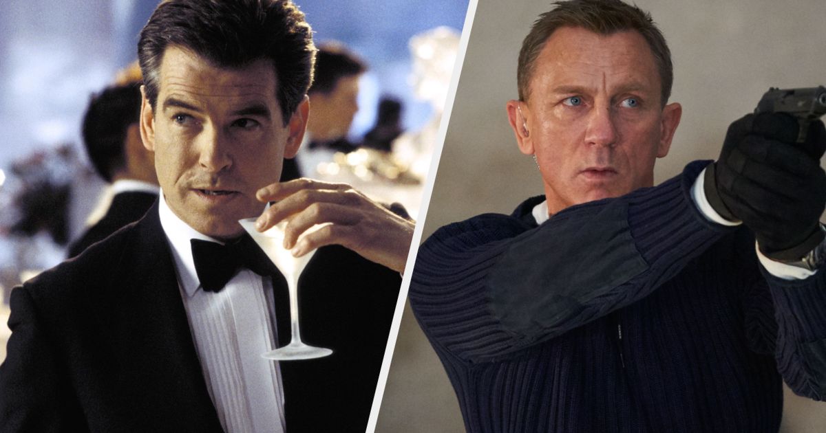 Pierce Brosnan Admits He Wasn't Exactly A Fan Of Daniel Craig's Final ...