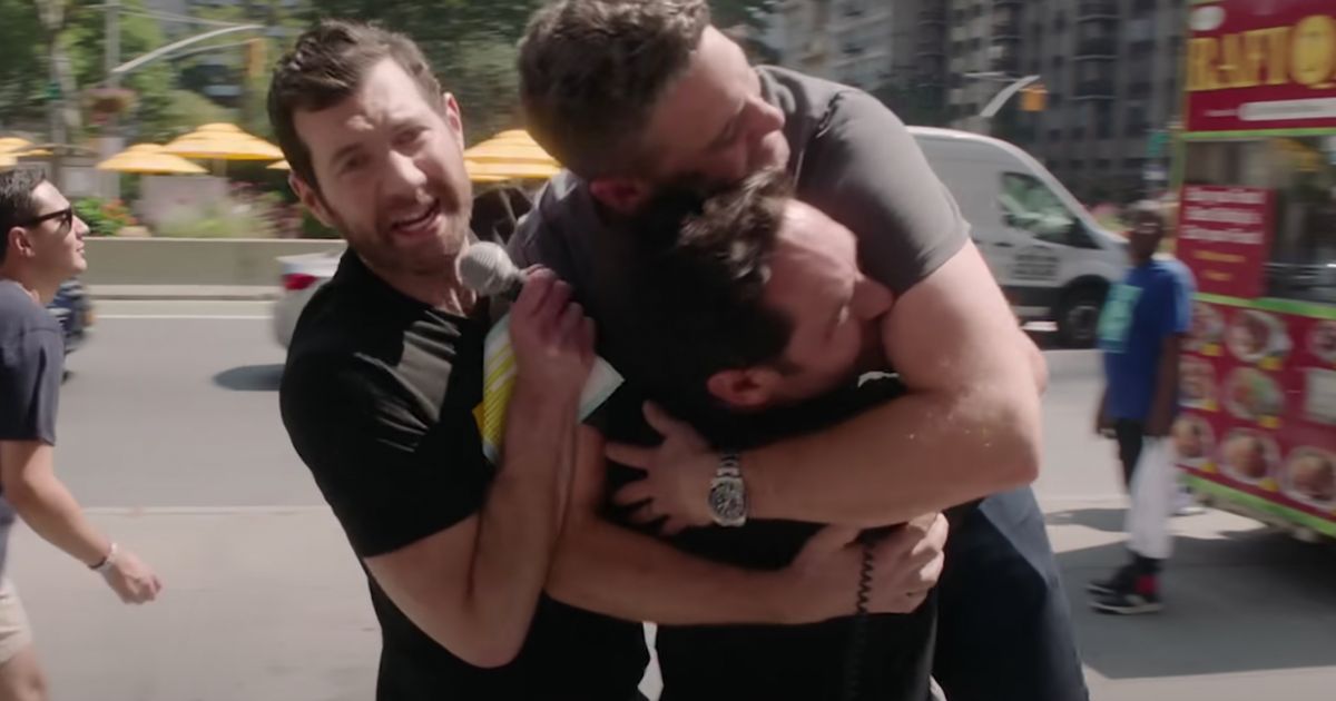 Paul Rudd Helps Billy Eichner 'Round Up Straight People' To Promote His Gay Comedy