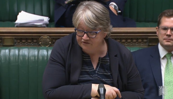 Health secretary Therese Coffey.