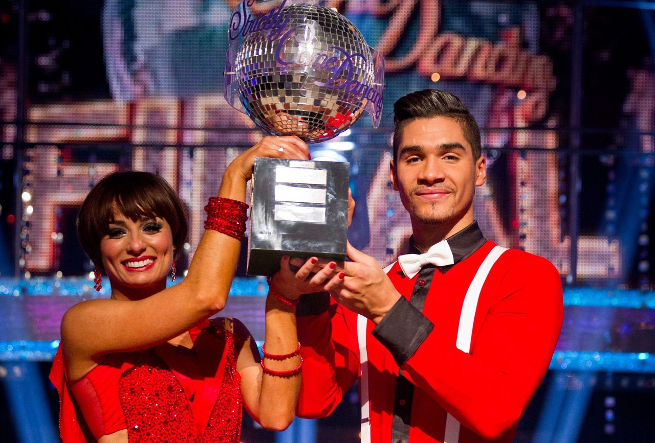 Louis Smith and Flavia Cacace won Strictly Come Dancing in 2012