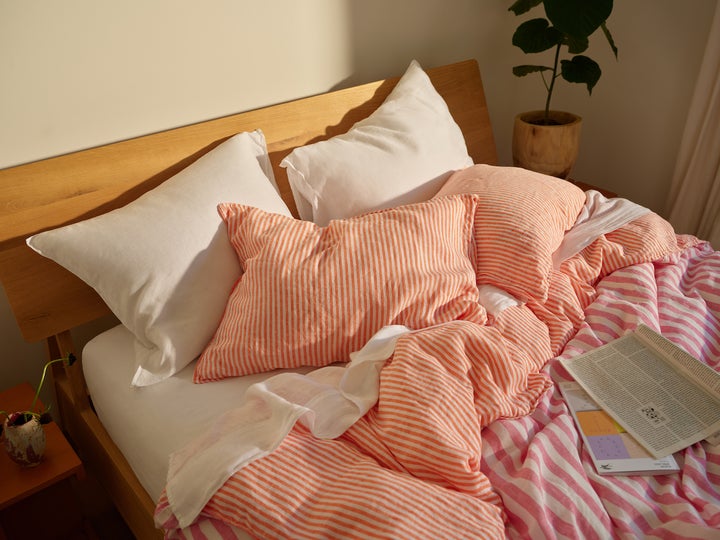 Brooklinen's <a href="https://brooklinen.pxf.io/c/2706071/971323/12856?subId1=brooklinensale-lourdesuribe-092322-632a0a85e4b0913a3dd59fbd&u=https%3A%2F%2Fwww.brooklinen.com%2Fproducts%2Flinen-hardcore-sheet-bundle%3Fcolor1%3Dwhite" target="_blank" data-affiliate="true" role="link" rel="sponsored" class=" js-entry-link cet-external-link" data-vars-item-name="Hardcore bundle" data-vars-item-type="text" data-vars-unit-name="632a0a85e4b0913a3dd59fbd" data-vars-unit-type="buzz_body" data-vars-target-content-id="https://brooklinen.pxf.io/c/2706071/971323/12856?subId1=brooklinensale-lourdesuribe-092322-632a0a85e4b0913a3dd59fbd&u=https%3A%2F%2Fwww.brooklinen.com%2Fproducts%2Flinen-hardcore-sheet-bundle%3Fcolor1%3Dwhite" data-vars-target-content-type="url" data-vars-type="web_external_link" data-vars-subunit-name="article_body" data-vars-subunit-type="component" data-vars-position-in-subunit="7">Hardcore bundle</a>