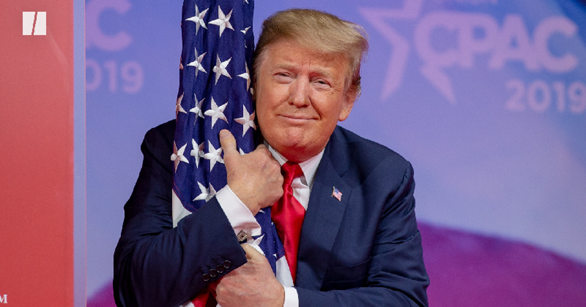 Trump in trouble now