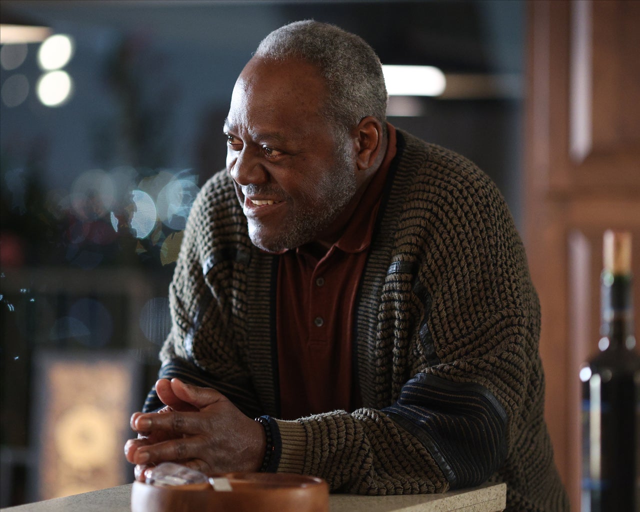 Frankie Faison as Cutty in ABC's "The Rookie: Feds."