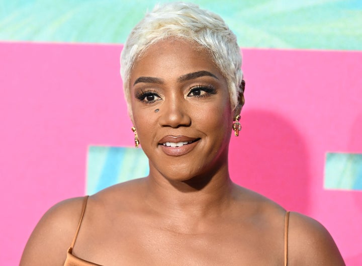 Tiffany Haddish attends the premiere of "Easter Sunday" in August.