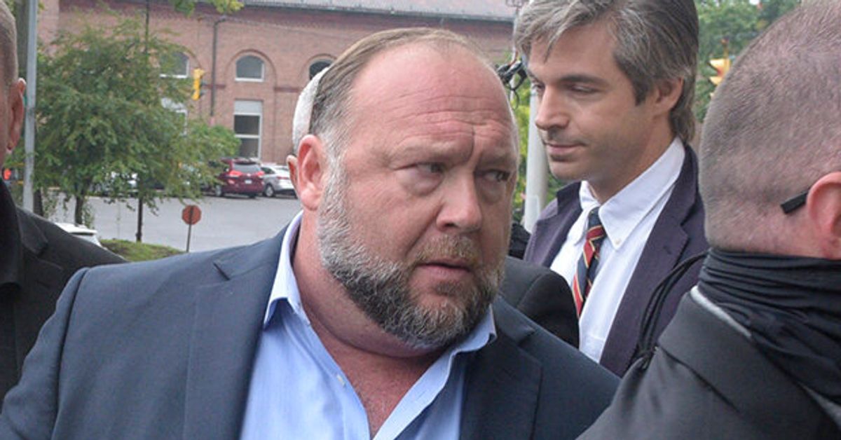 Alex Jones Testifies In Connecticut For 2nd Sandy Hook Defamation Trial