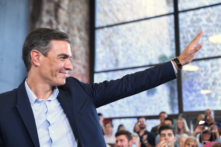 El presidente del Gobierno, Pedro Sánchez.