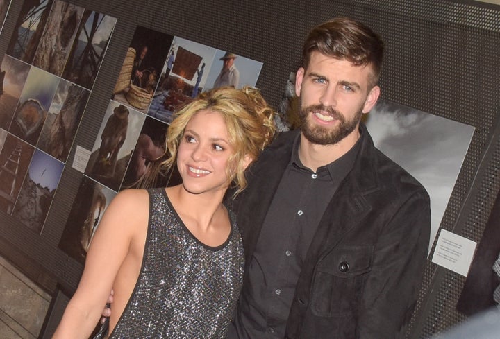 Shakira and soccer player Gerard Piqué, pictured in 2016, separated earlier this year after more than a decade together as a couple.