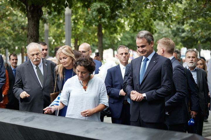 Επίσκεψη του πρωθυπουργού Κυριάκου Μητσοτάκη στη Νέα Υόρκη για τη Γενική Συνέλευση του ΟΗΕ, Πέμπτη 22 Σεπτεμβρίου 2022