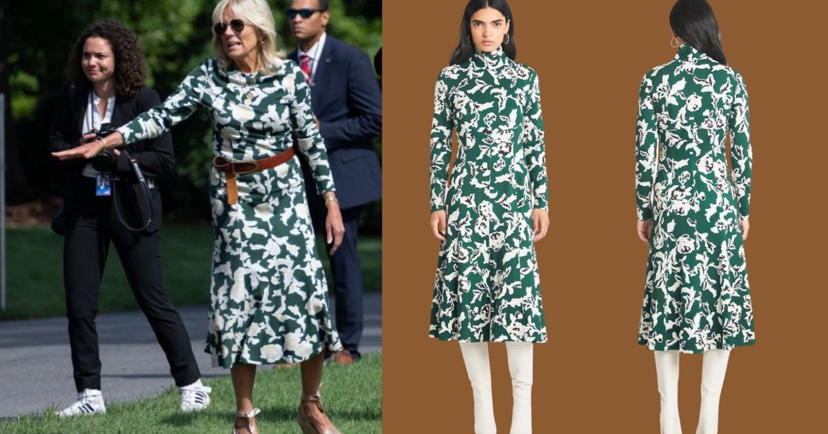 The Size-Inclusive Fall Dress That Jill Biden Can’t Stop Wearing.jpg