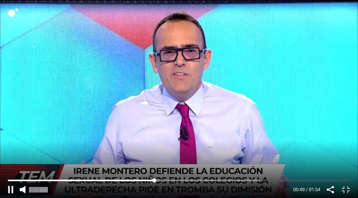 Risto Mejide, en 'Todo es Mentira'.