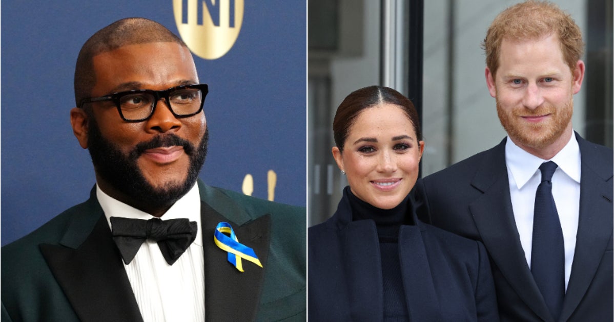 Tyler Perry Shares What He Learned By Offering Home To Prince Harry And Meghan Markle | HuffPost Entertainment