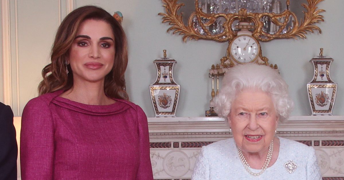 La reine Rania rend hommage au “sens du devoir” et à la “résilience” de la reine Elizabeth