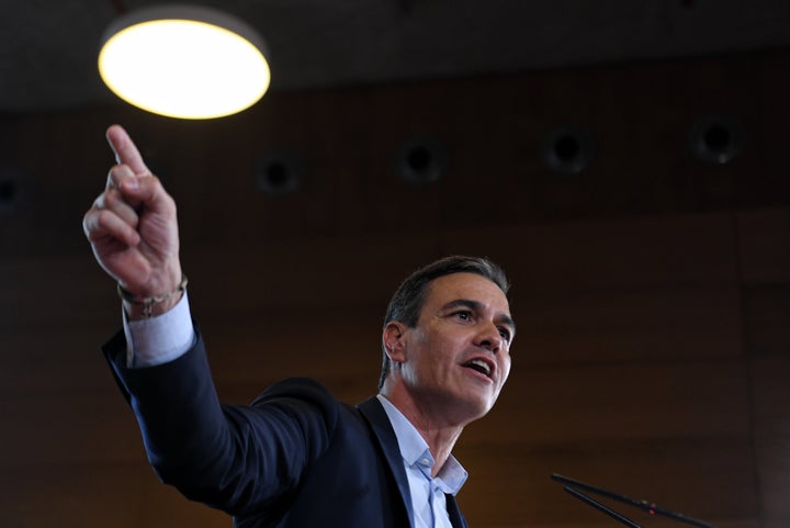 Pedro Sánchez.